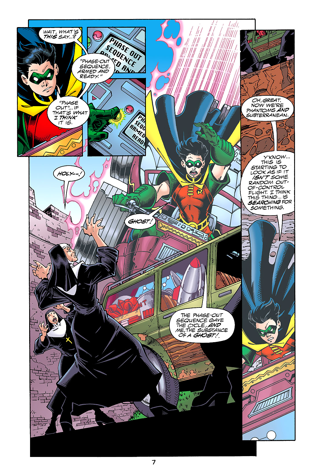 Read online Young Justice (1998) comic -  Issue #2 - 8