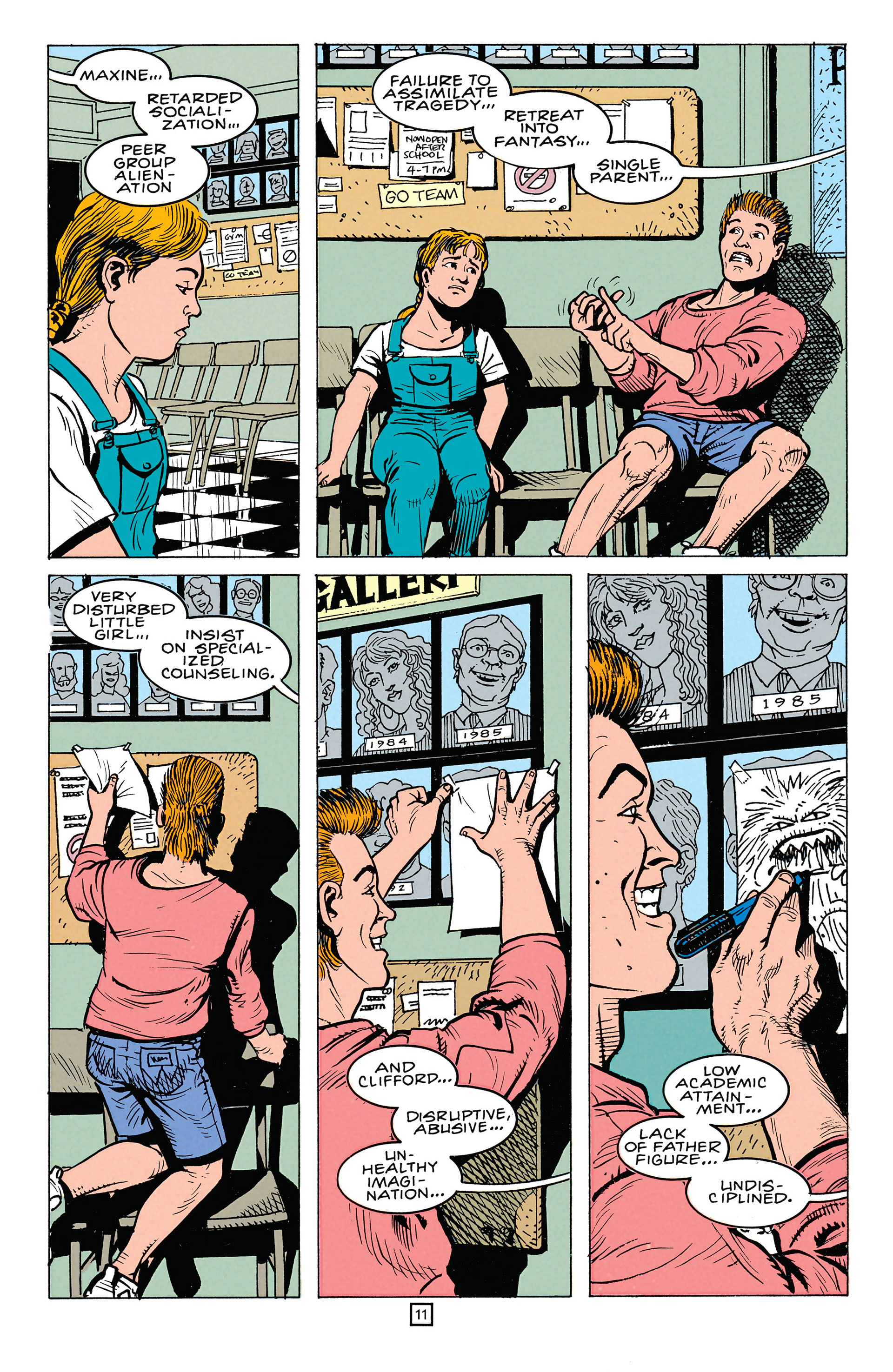 Read online Animal Man (1988) comic -  Issue #64 - 12