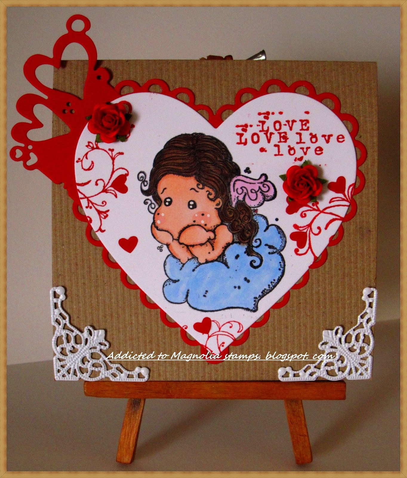 Addicted to Magnolia stamps