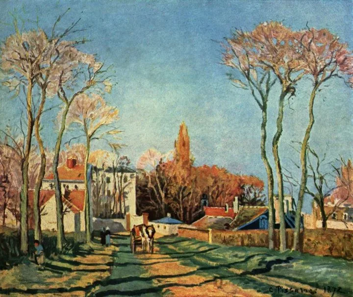 Jacob Camille Pissarro 1830-1903 | Impressionista francese