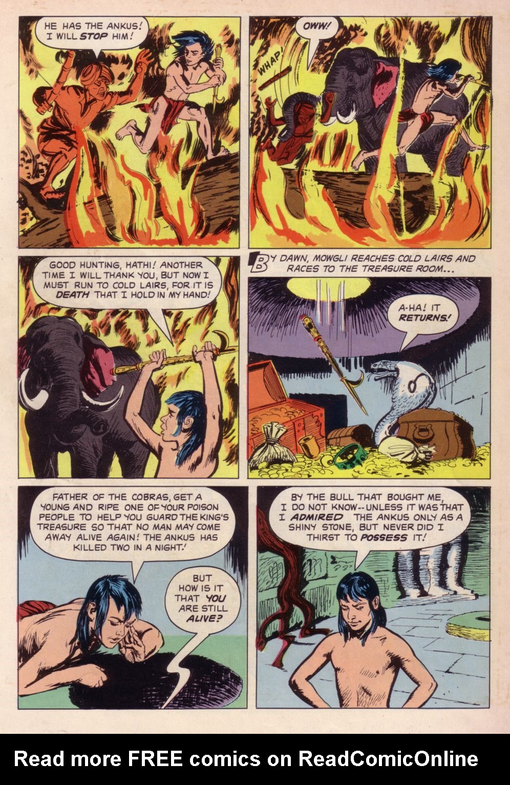 Read online Four Color Comics comic -  Issue #620 - 36