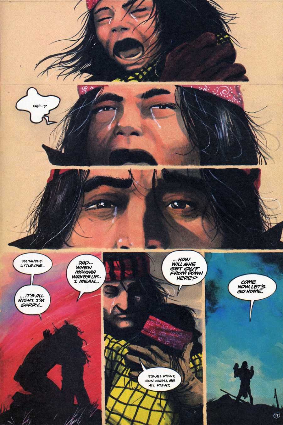 Read online Scout: War Shaman comic -  Issue #1 - 14