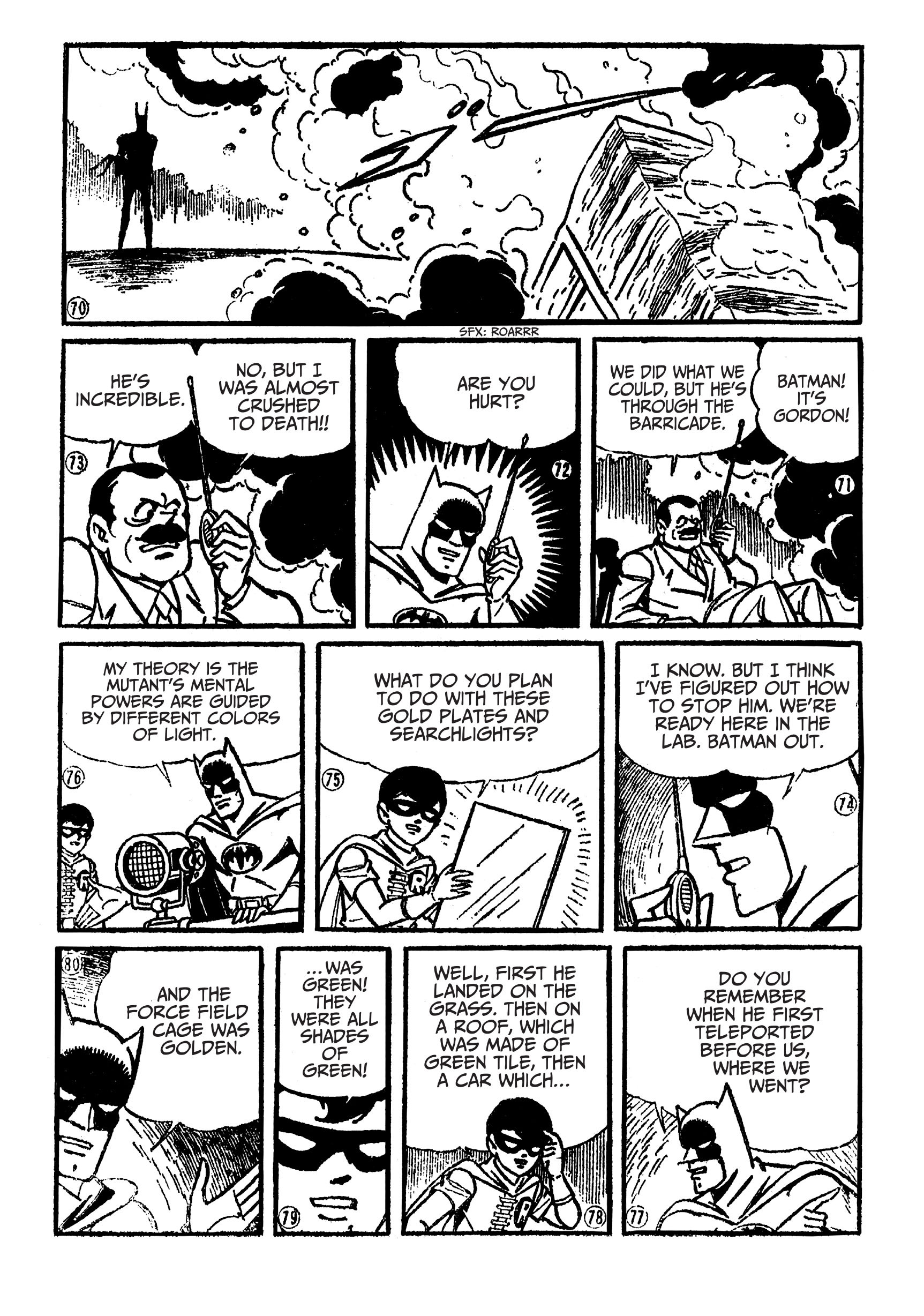 Read online Batman - The Jiro Kuwata Batmanga comic -  Issue #19 - 15