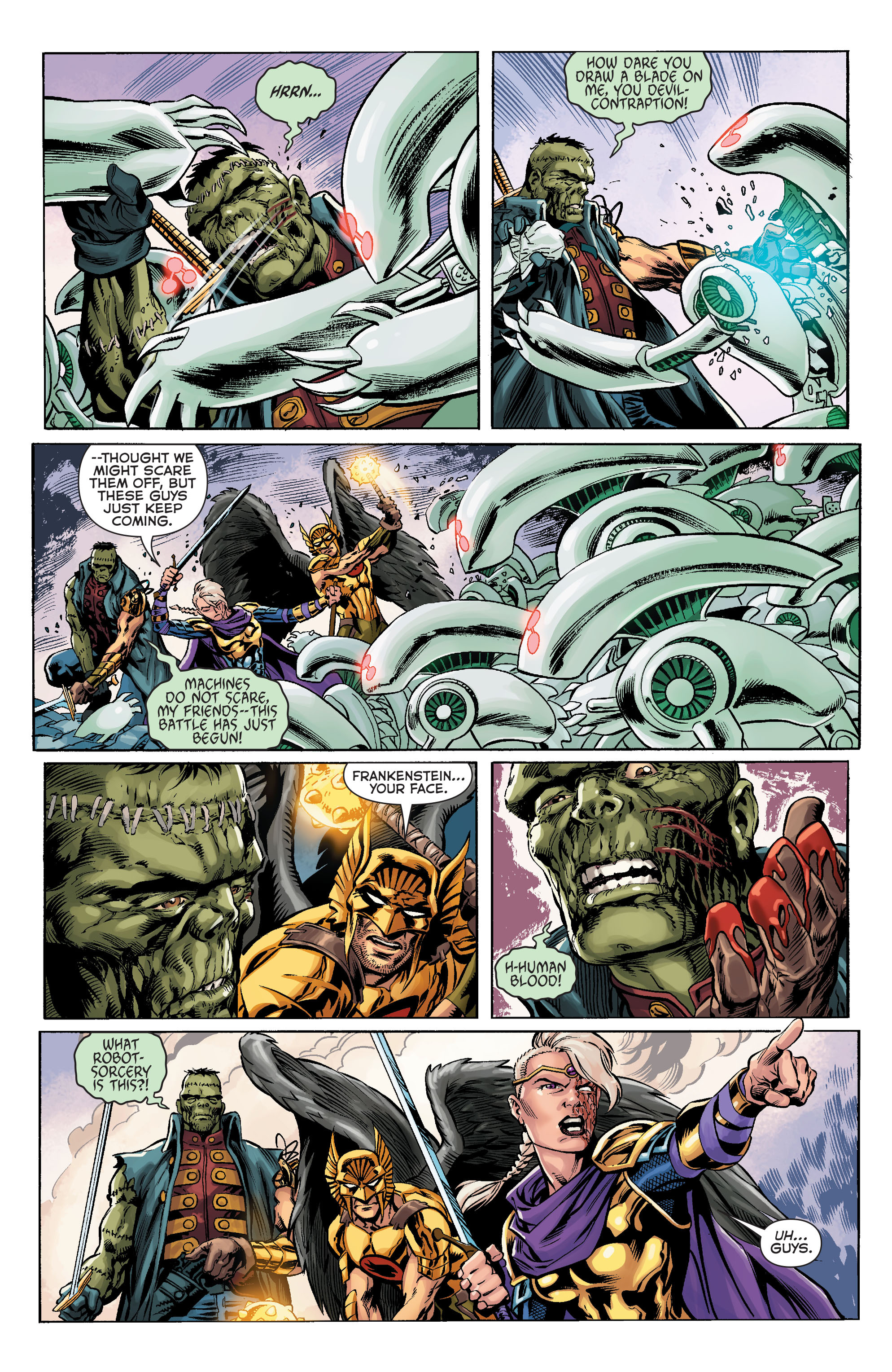 The New 52: Futures End issue 12 - Page 5