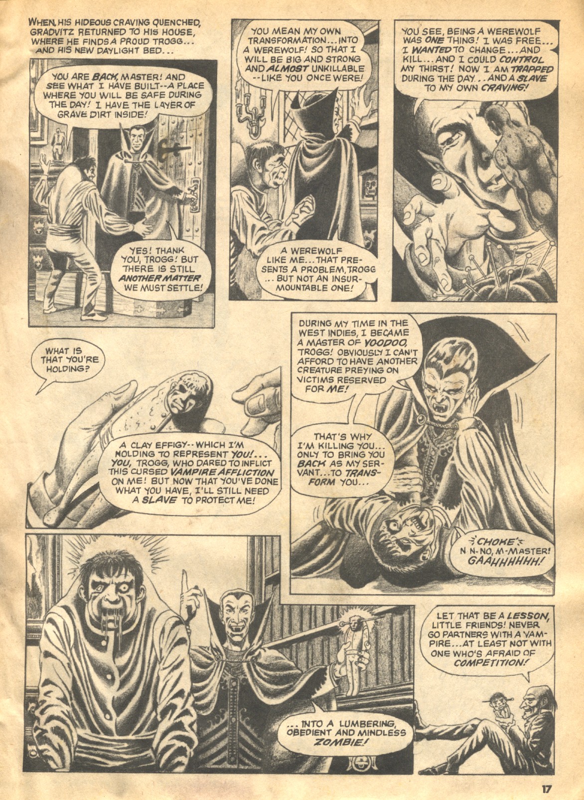 Creepy (1964) Issue #42 #42 - English 17