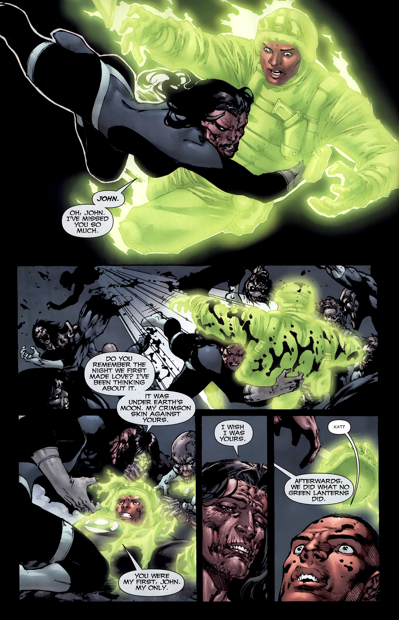 Green Lantern (2005) issue 49 - Page 7