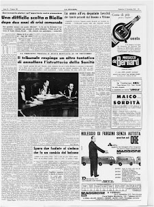 LA STAMPA 15 NOVEMBRE 1964
