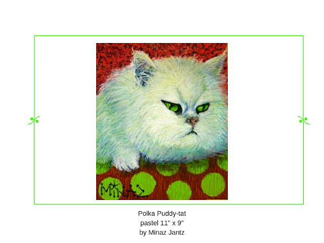 Polka Puddy-Tat by Minaz Jantz