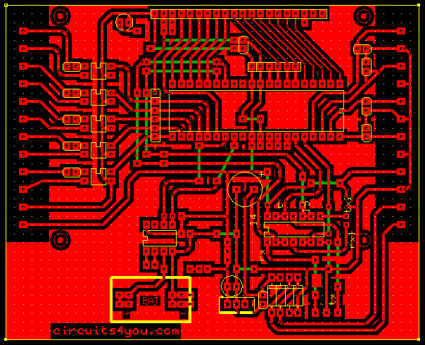 Black box for car project | circuits4you.com