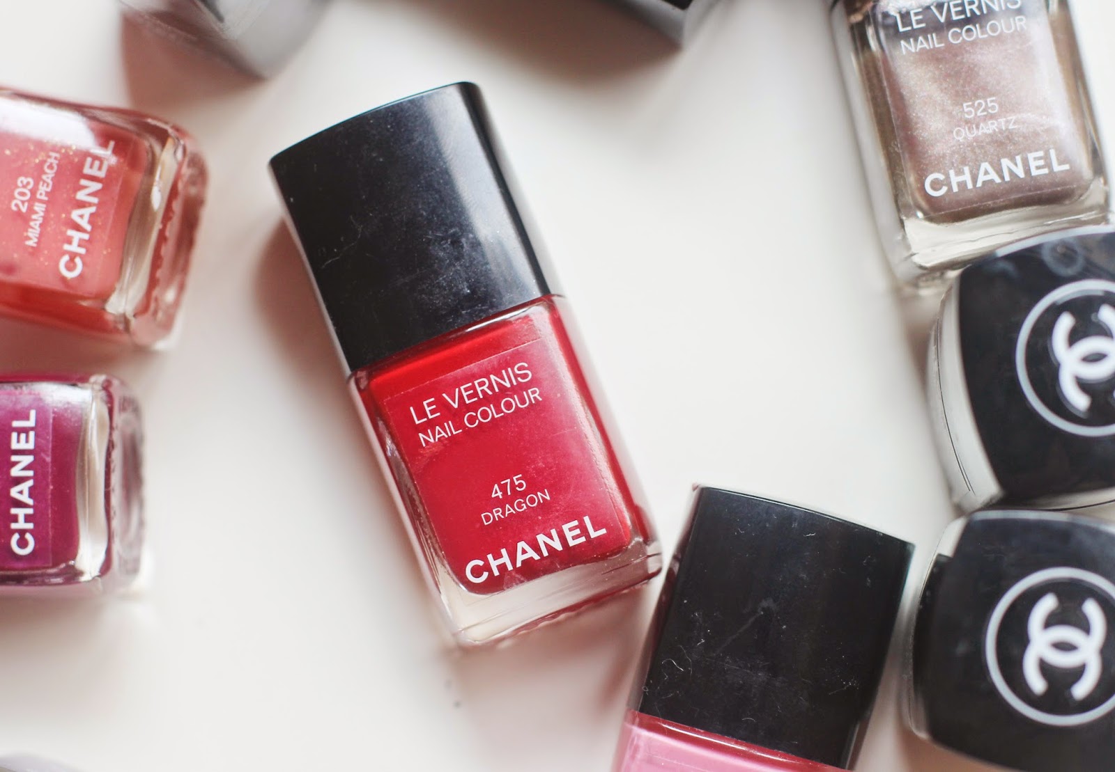 Chanel Classic Red Nail Polish 