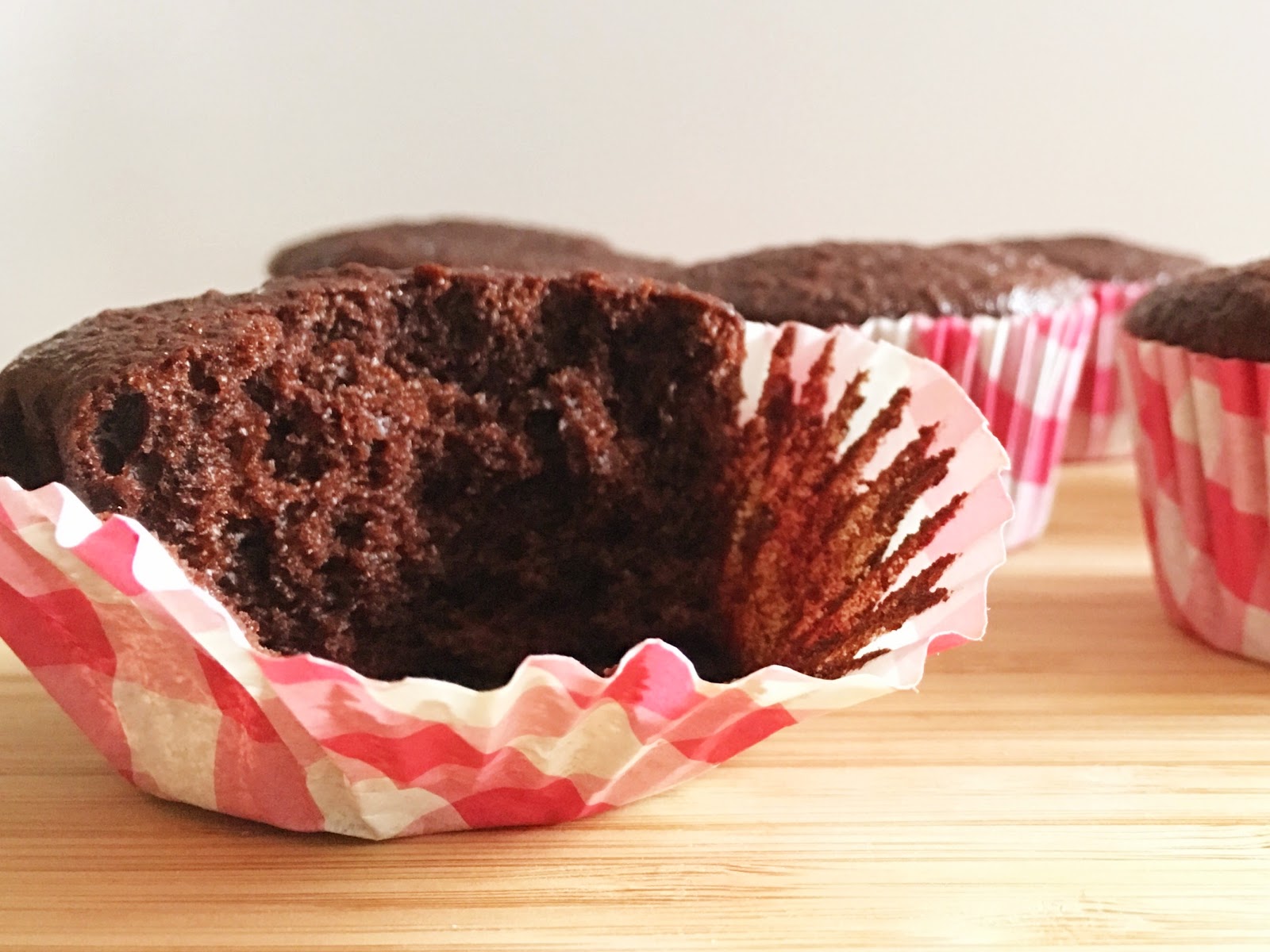 Fueling with Flavour Chocolate Applesauce Muffin