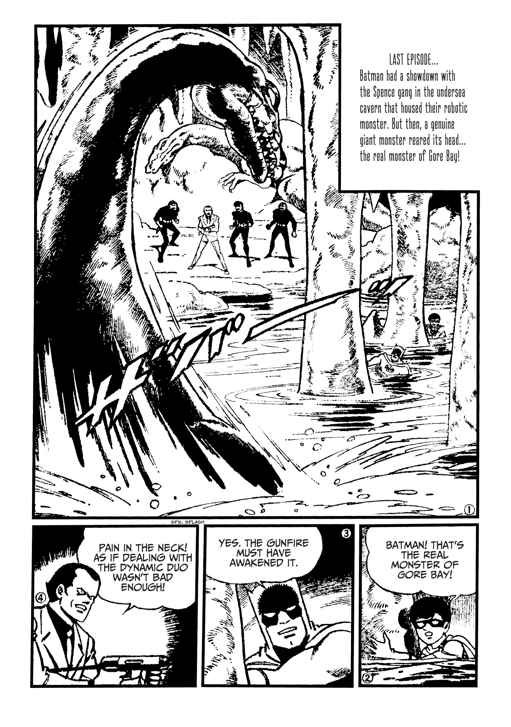 Read online Batman - The Jiro Kuwata Batmanga comic -  Issue #39 - 5