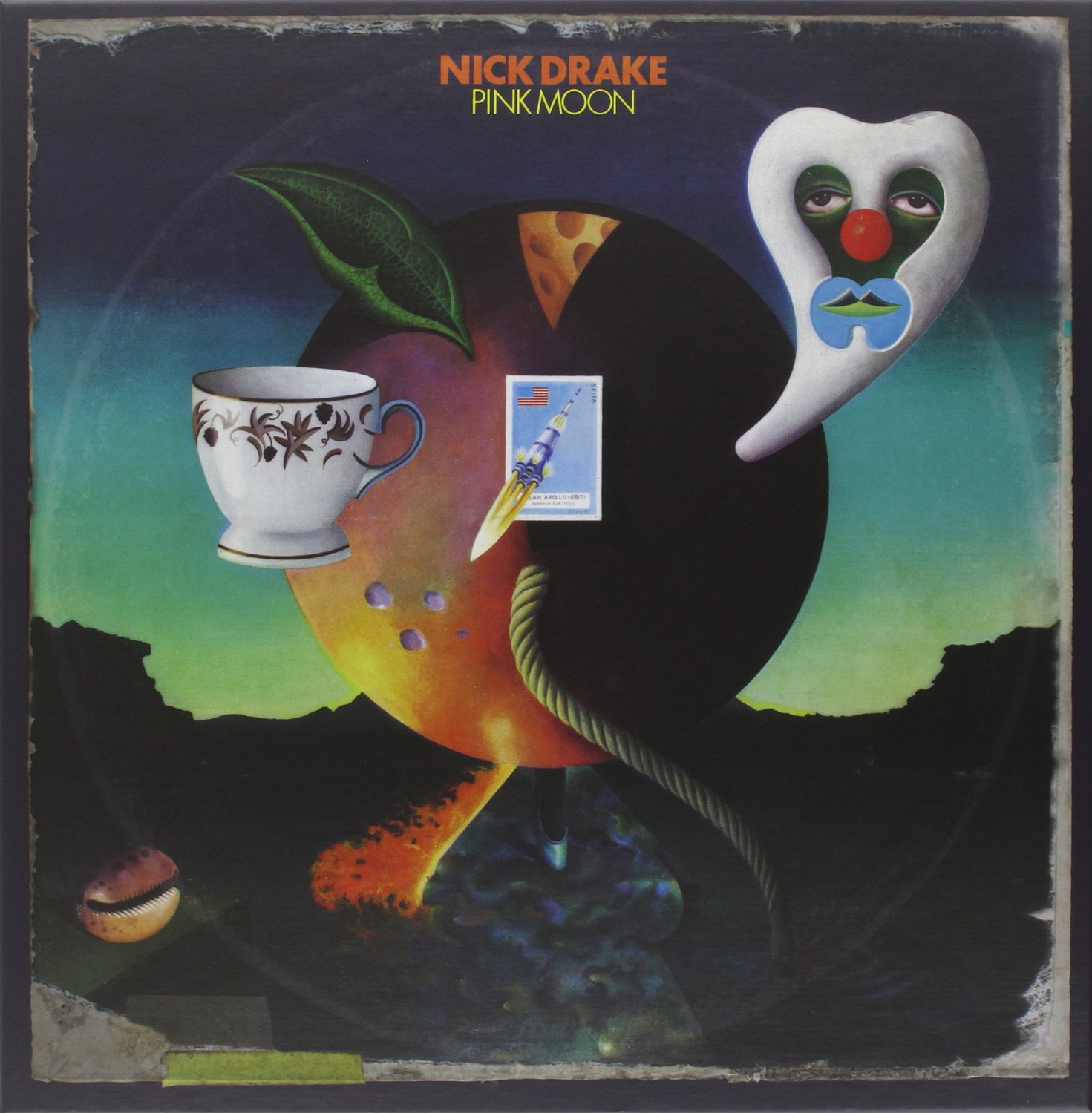 nick drake pink moon レコード　ilps9184 詳細】NICK DRAKE / PINK MOON (ILPS9184) 美盤コンディション！11/23