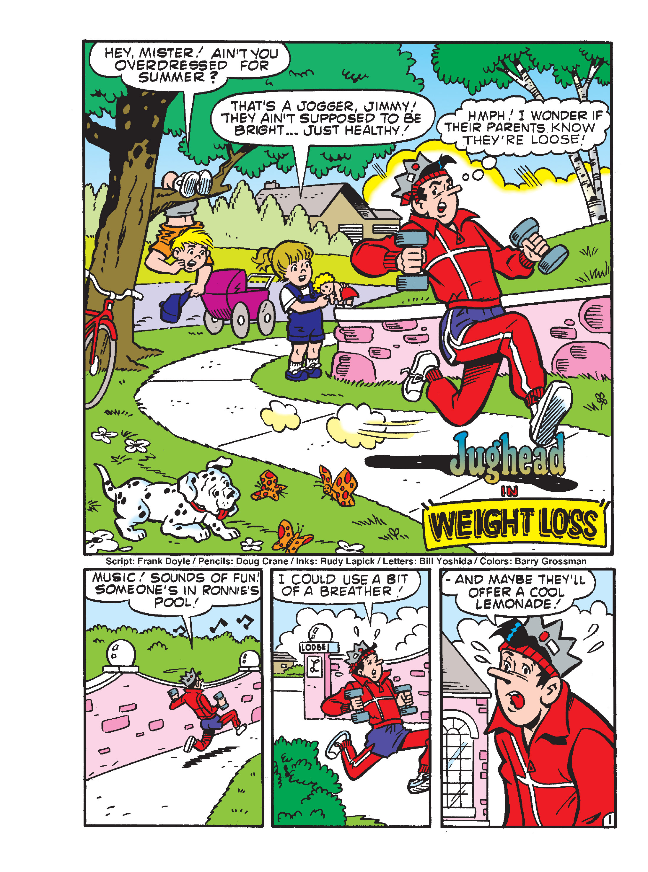 Read online Jughead and Archie Double Digest comic -  Issue #15 - 112