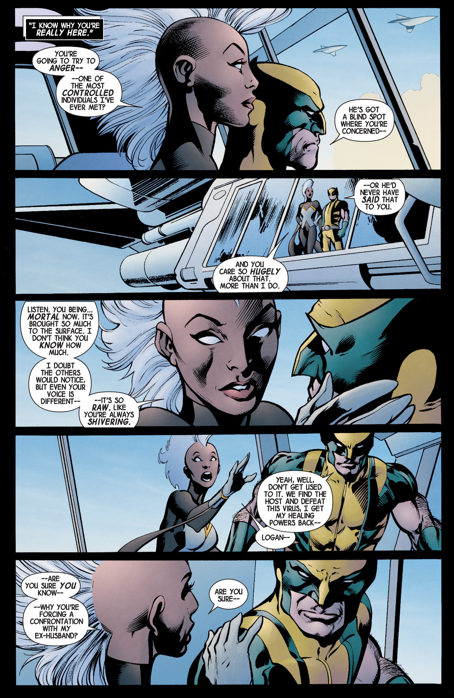 Read online Wolverine (2013) comic -  Issue #8 - 9
