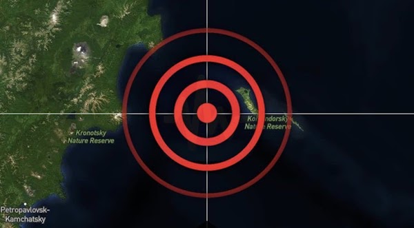 Alerta de tsunami para las costas de rusia Alerta de tsunami para las costas de rusia