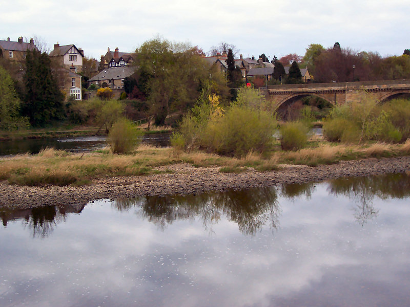 Photographs Of Newcastle Corbridge Bridge and River Tyne