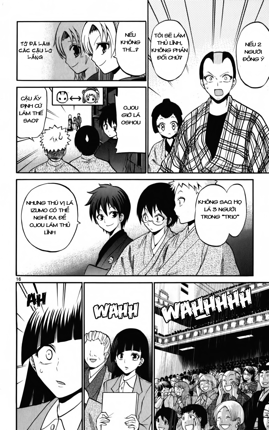 Kunisaki izumo no jijou chap 17 Trang 16 - Mangak.info