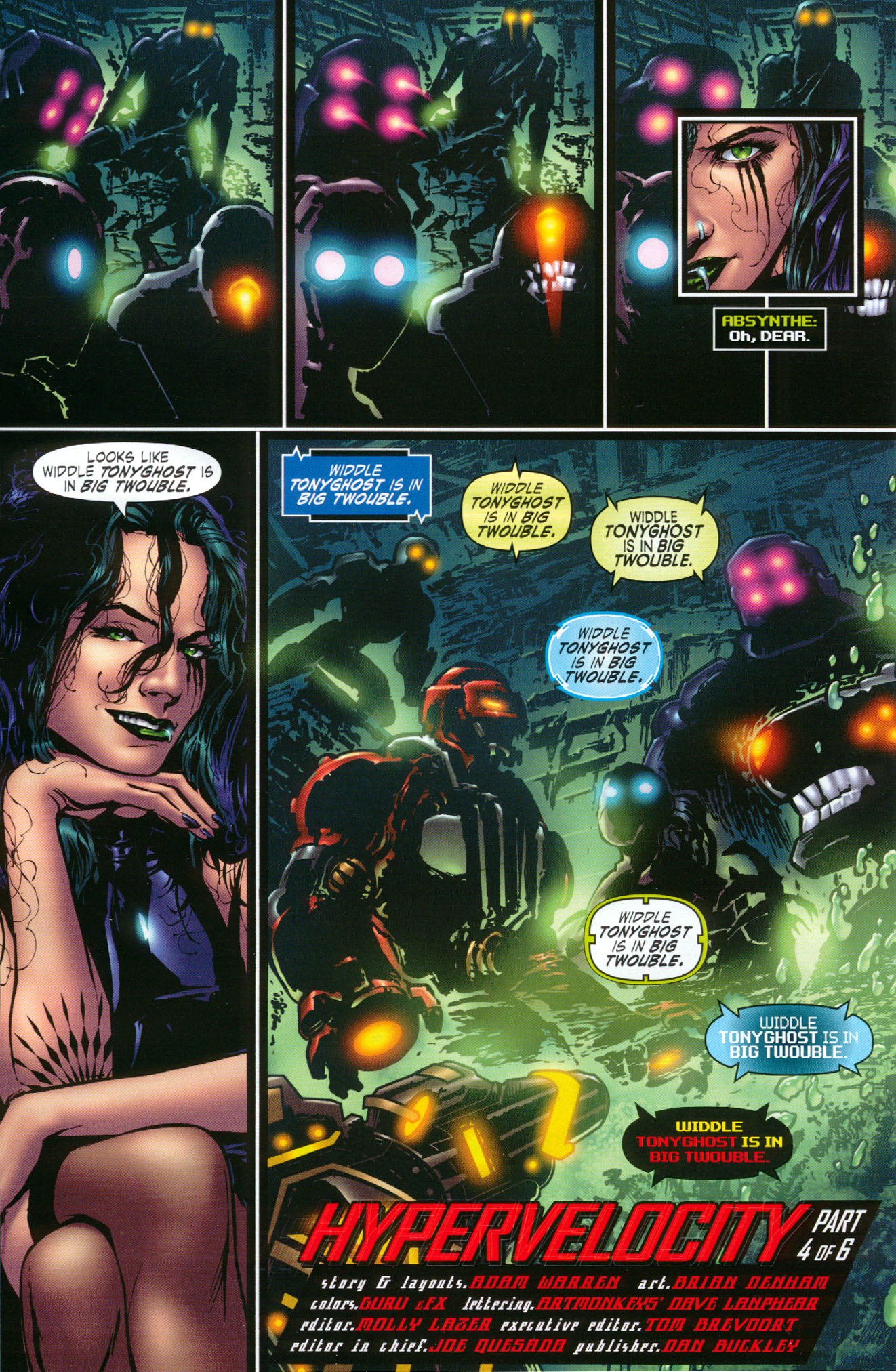 Read online Iron Man: Hypervelocity comic -  Issue #4 - 8