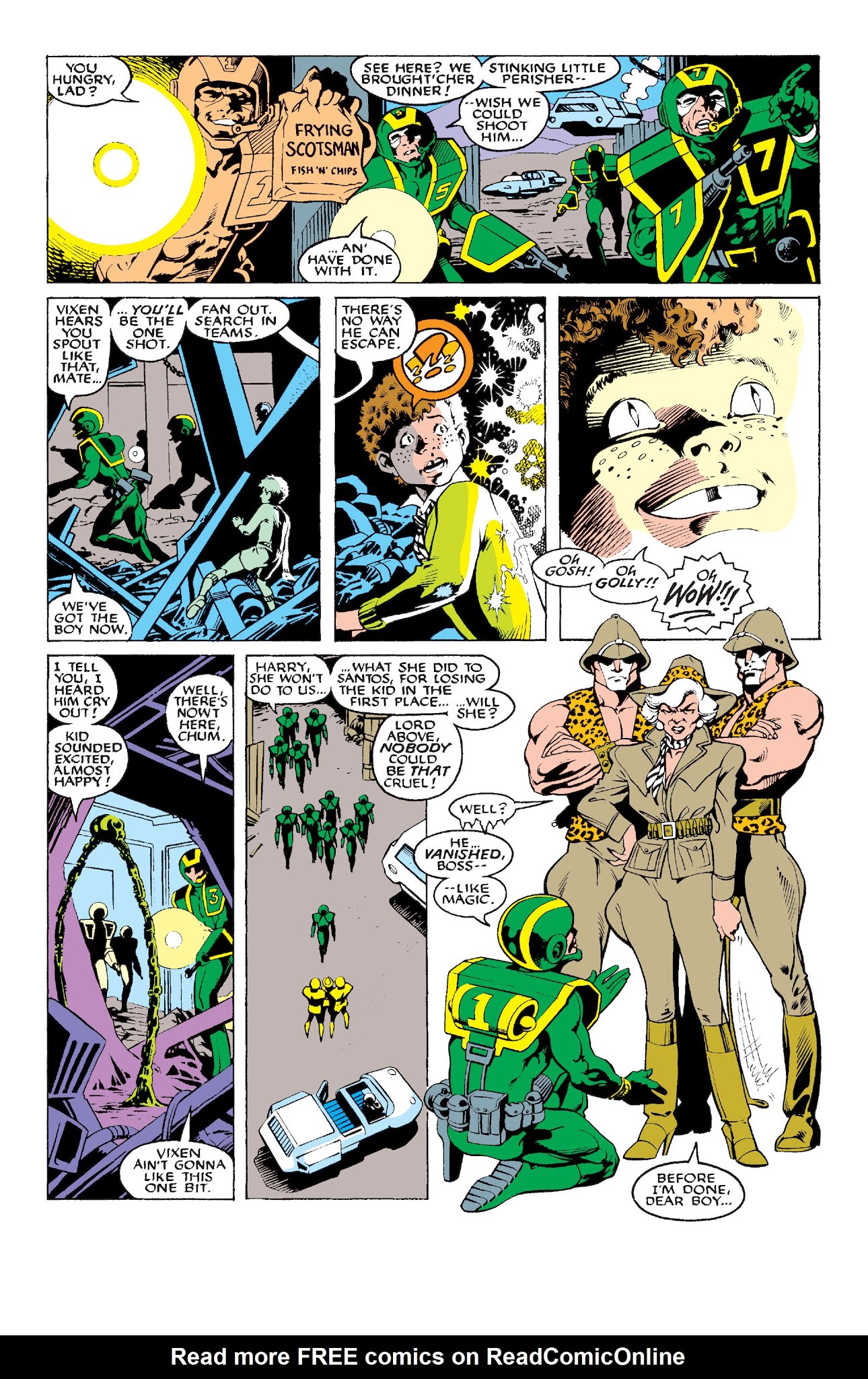 Read online Excalibur Epic Collection comic -  Issue # TPB 1 (Part 1) - 82