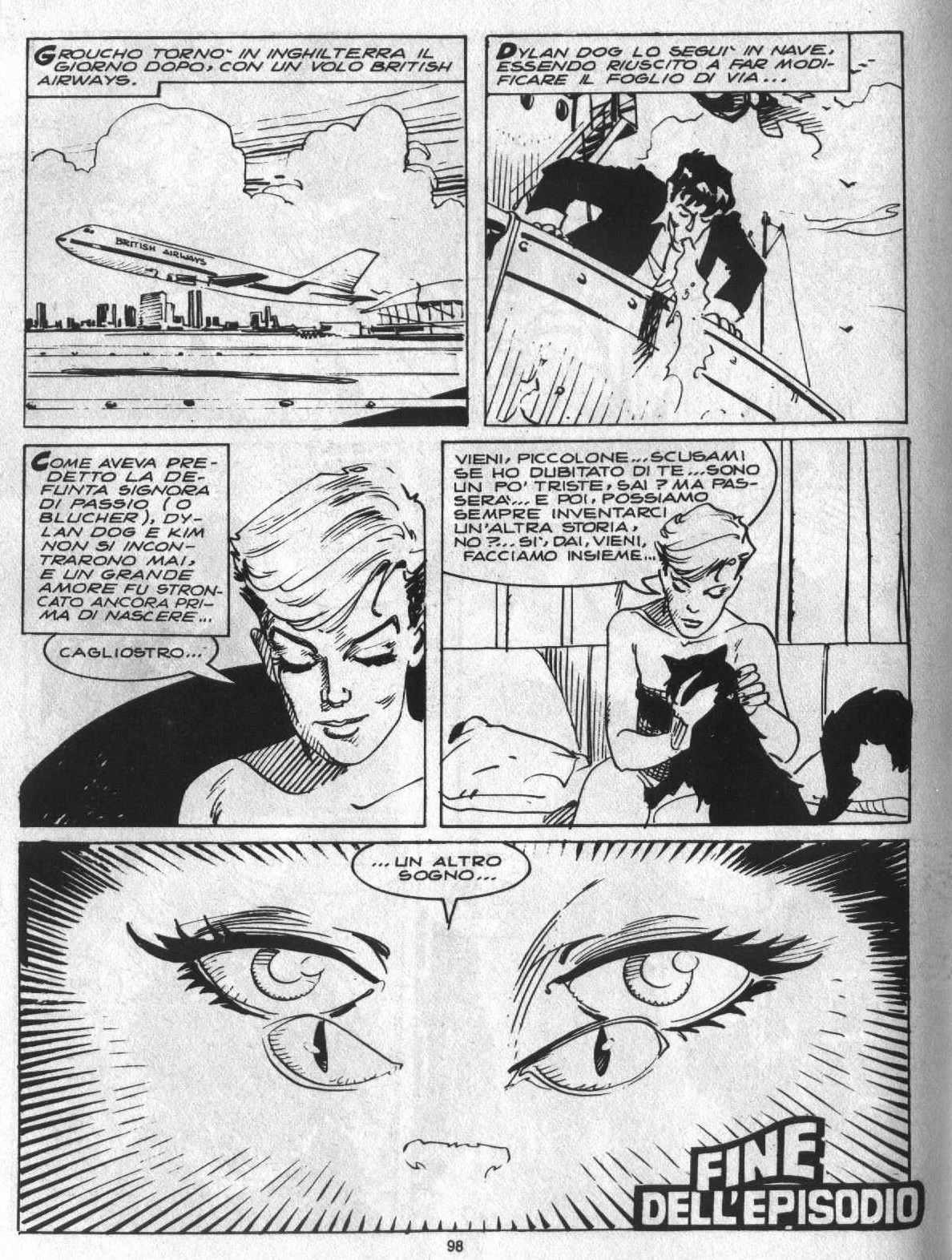 Dylan Dog (1986) issue 18 - Page 95