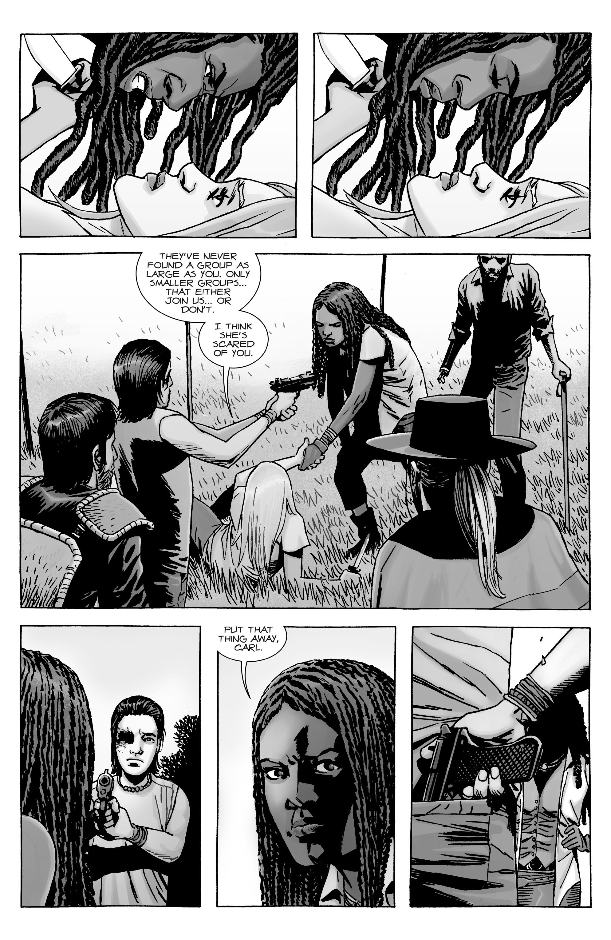 Read online The Walking Dead comic -  Issue #145 - 11