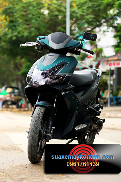 Sơn xe Honda AIRBLADE 2008 cho dòng xe tay ga cao cấp, cũng như xe máy ...