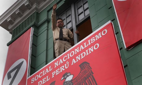 Nazis peruanos buscan "recuperar la raza aria andina" y expulsar a los judíos