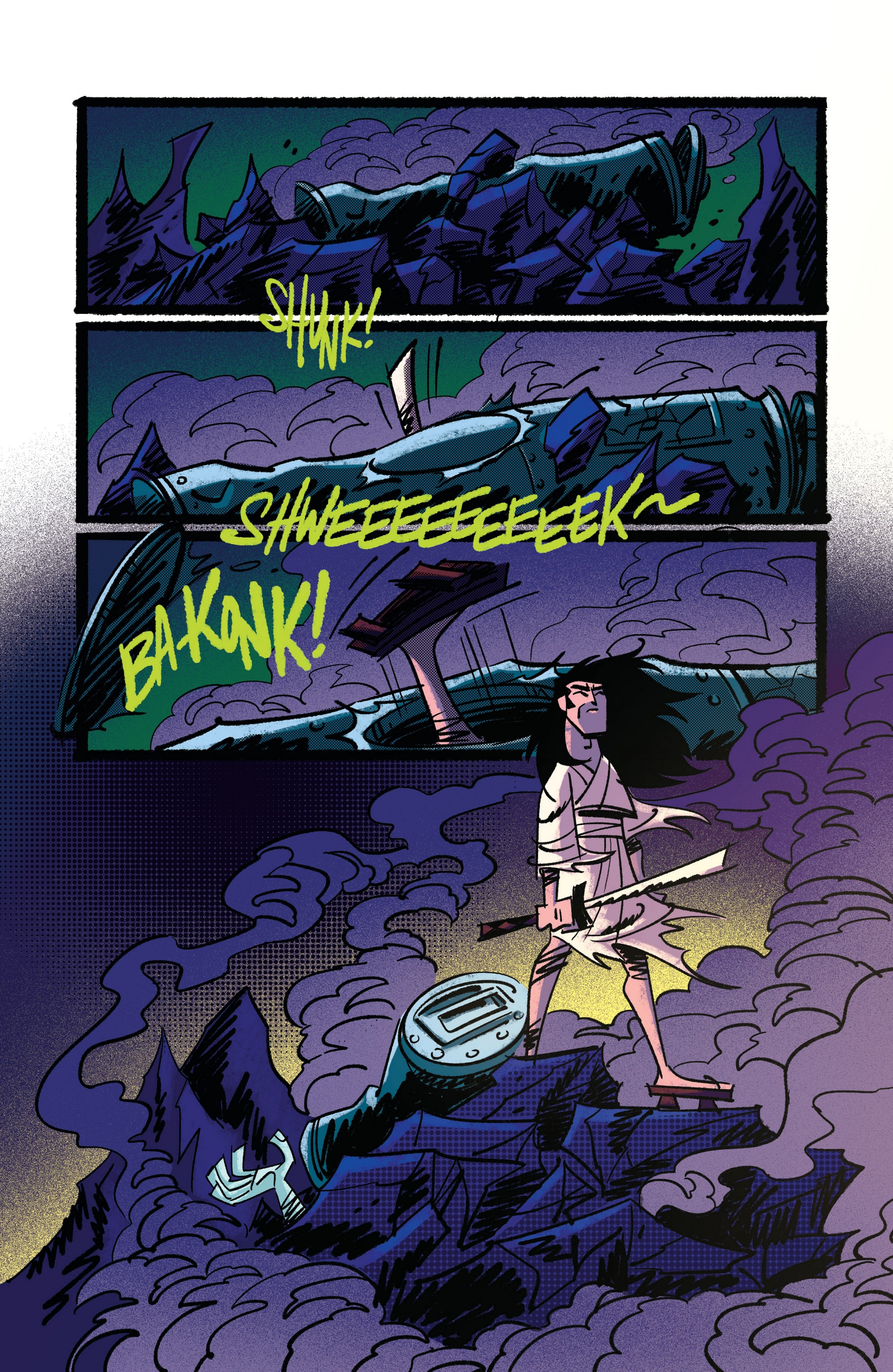 Read online Samurai Jack comic -  Issue #8 - 21