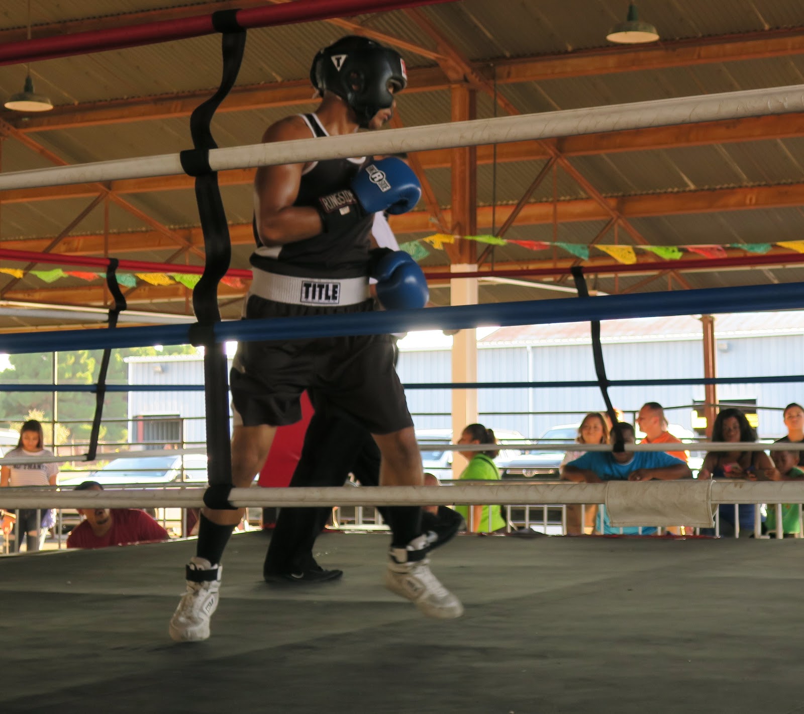 Living Rootless El Paso The Adrenaline of Boxing and a Wrong Turn