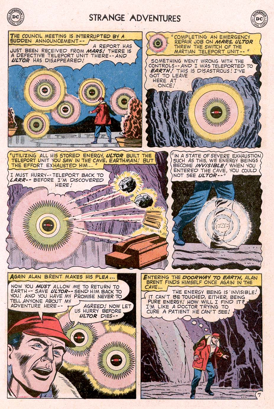 Read online Strange Adventures (1950) comic -  Issue #102 - 20