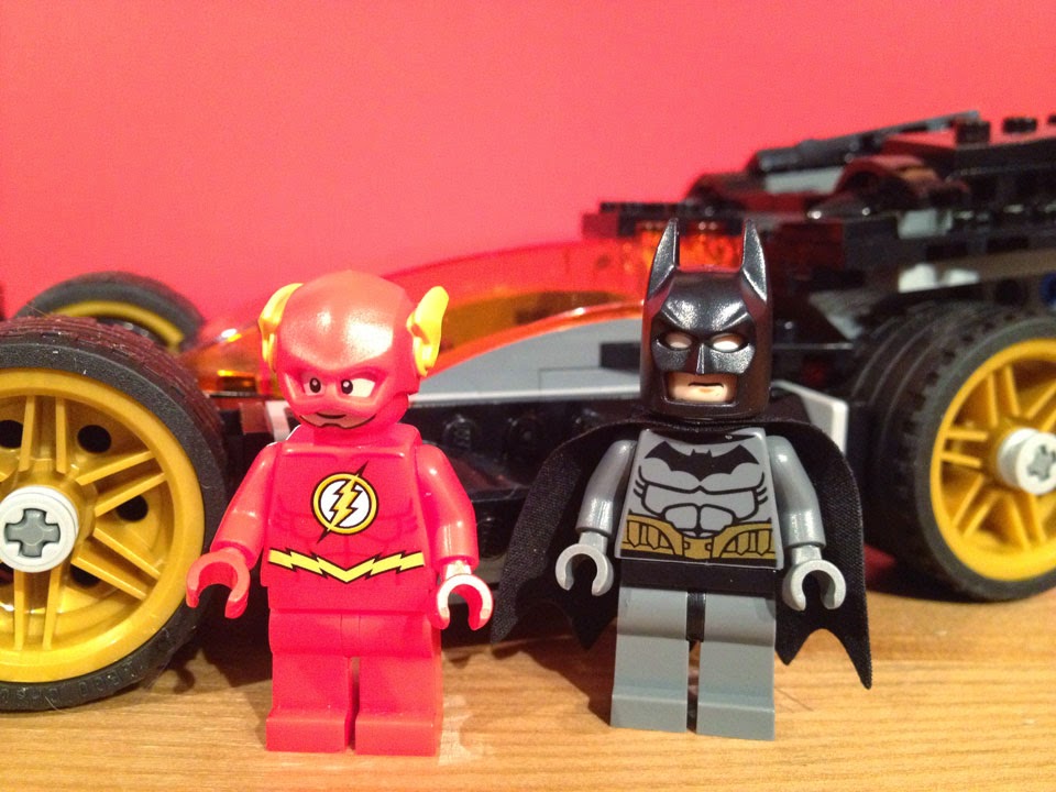 Fully Jointed Play Figures: Lego Batman: The Riddler Chase II