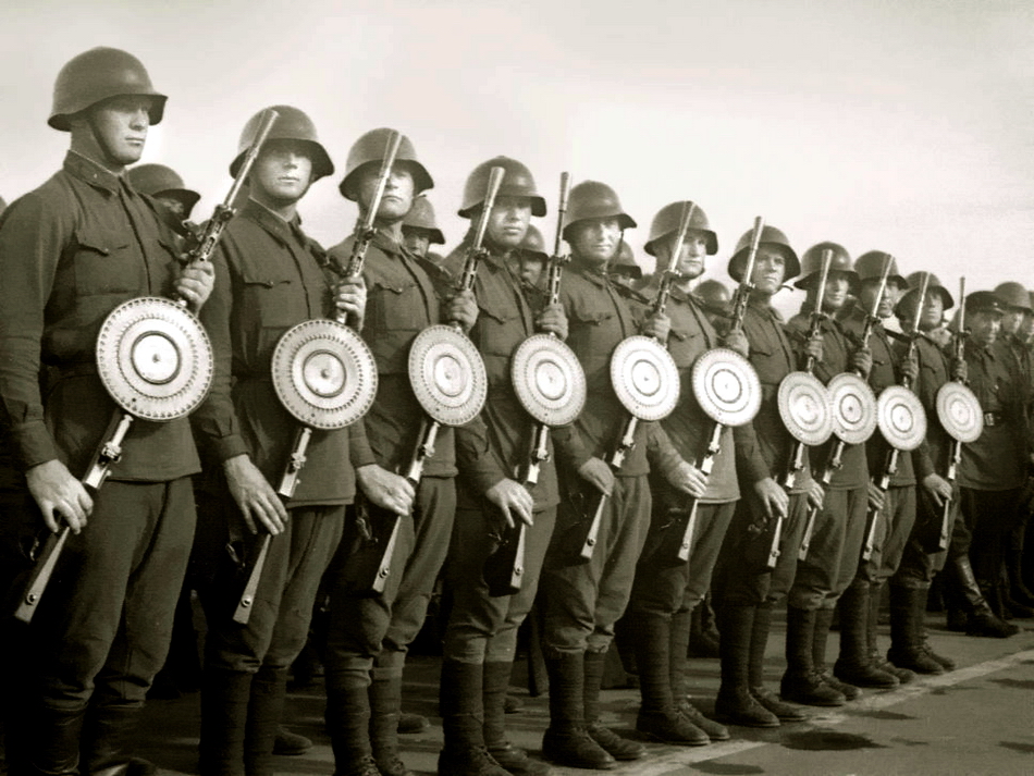 Военные парады Красной и Советской Армии