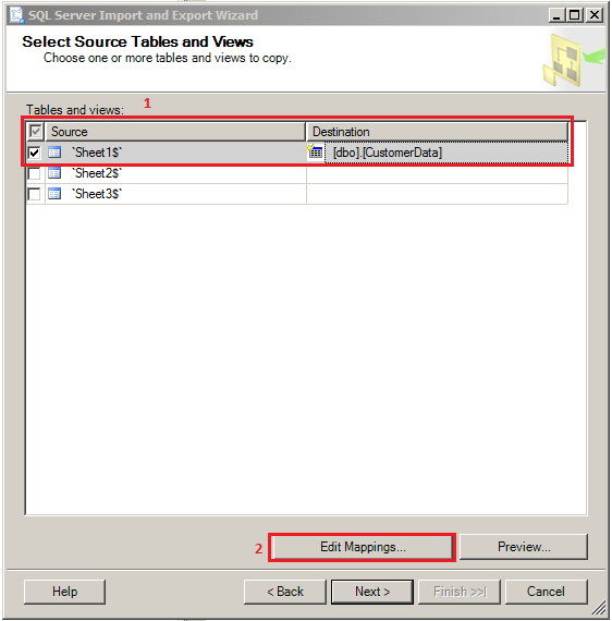 Welcome To TechBrothersIT: How To Use Import/Export Wizard In SQL ...