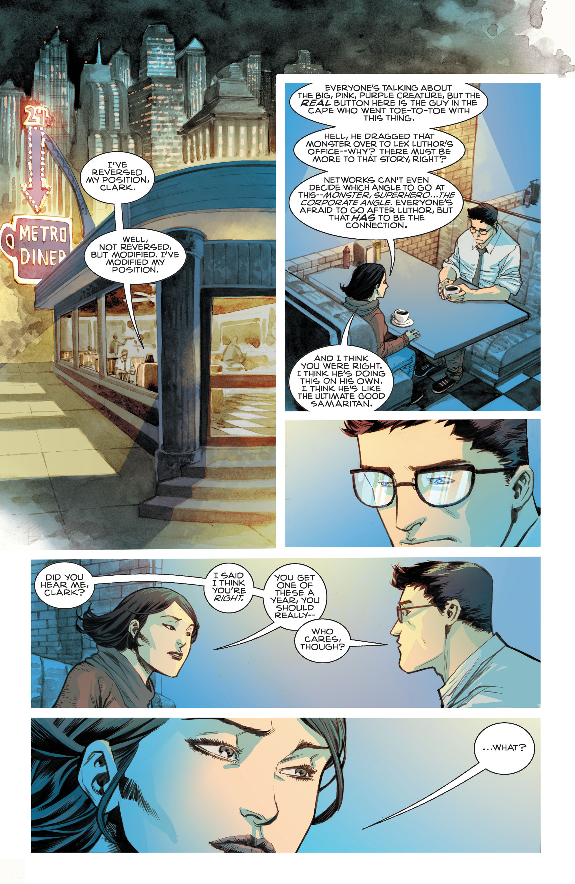 Read online Superman: American Alien comic -  Issue #5 - 23