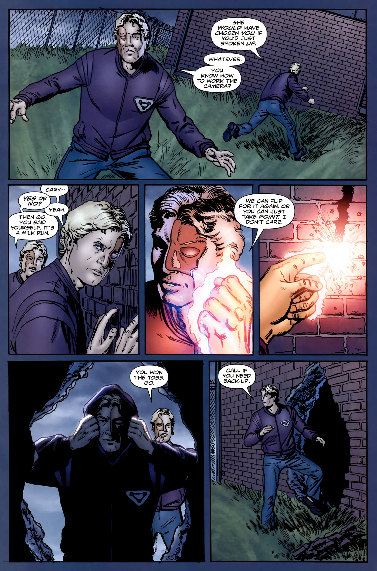 Irredeemable issue 3 - Page 9