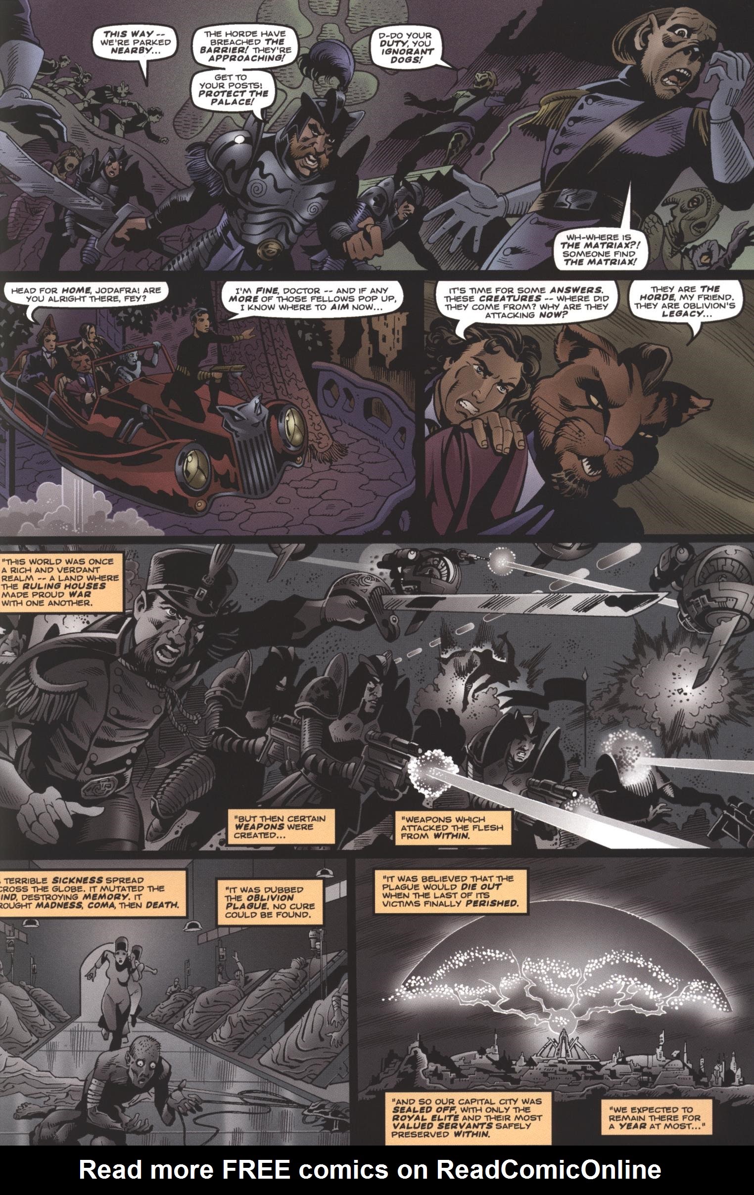 Read online Doctor Who Graphic Novel comic -  Issue # TPB 6 (Part 2) - 81