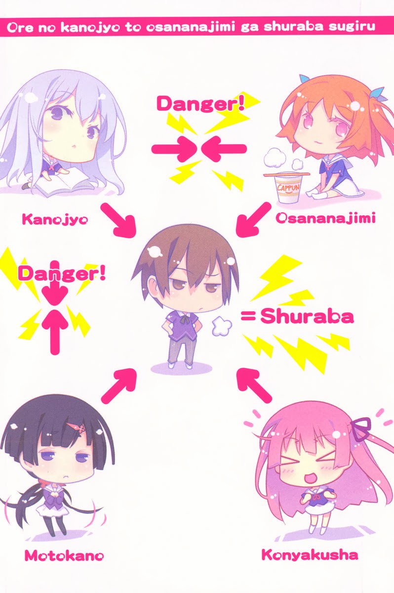 Ore no Kanojo to Osananajimi ga Shuraba Sugiru Episode 7