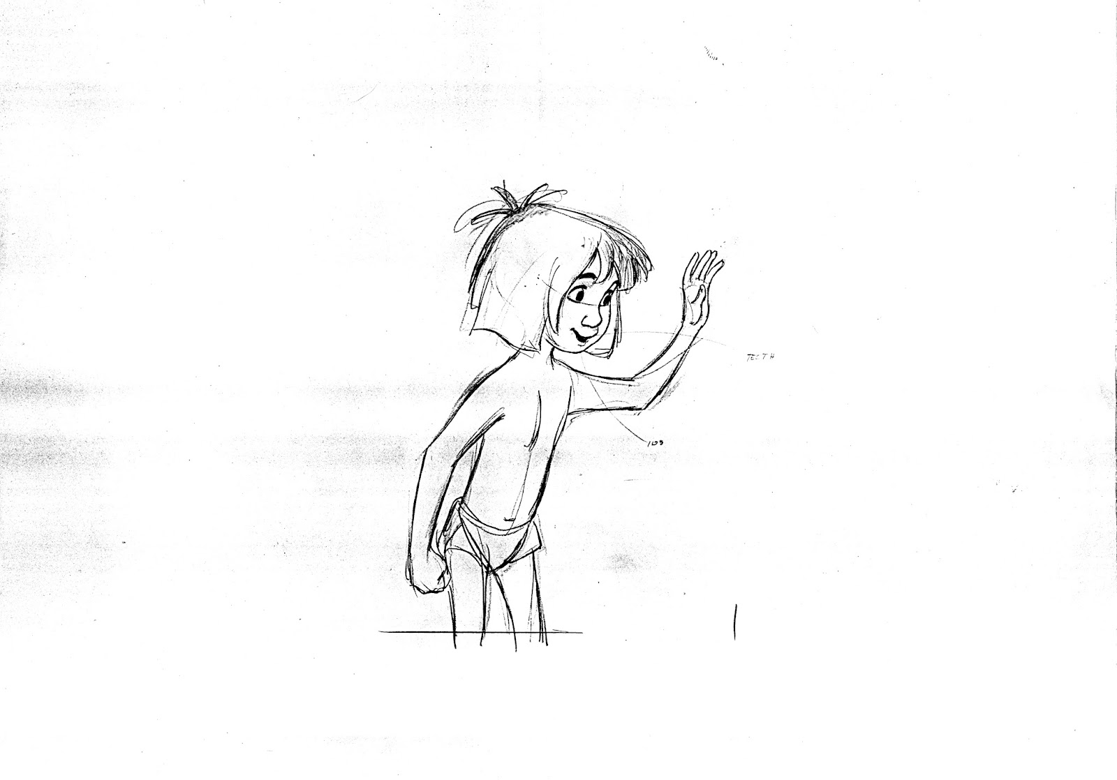 Mowgli - Sketches by LinaHoshi on DeviantArt