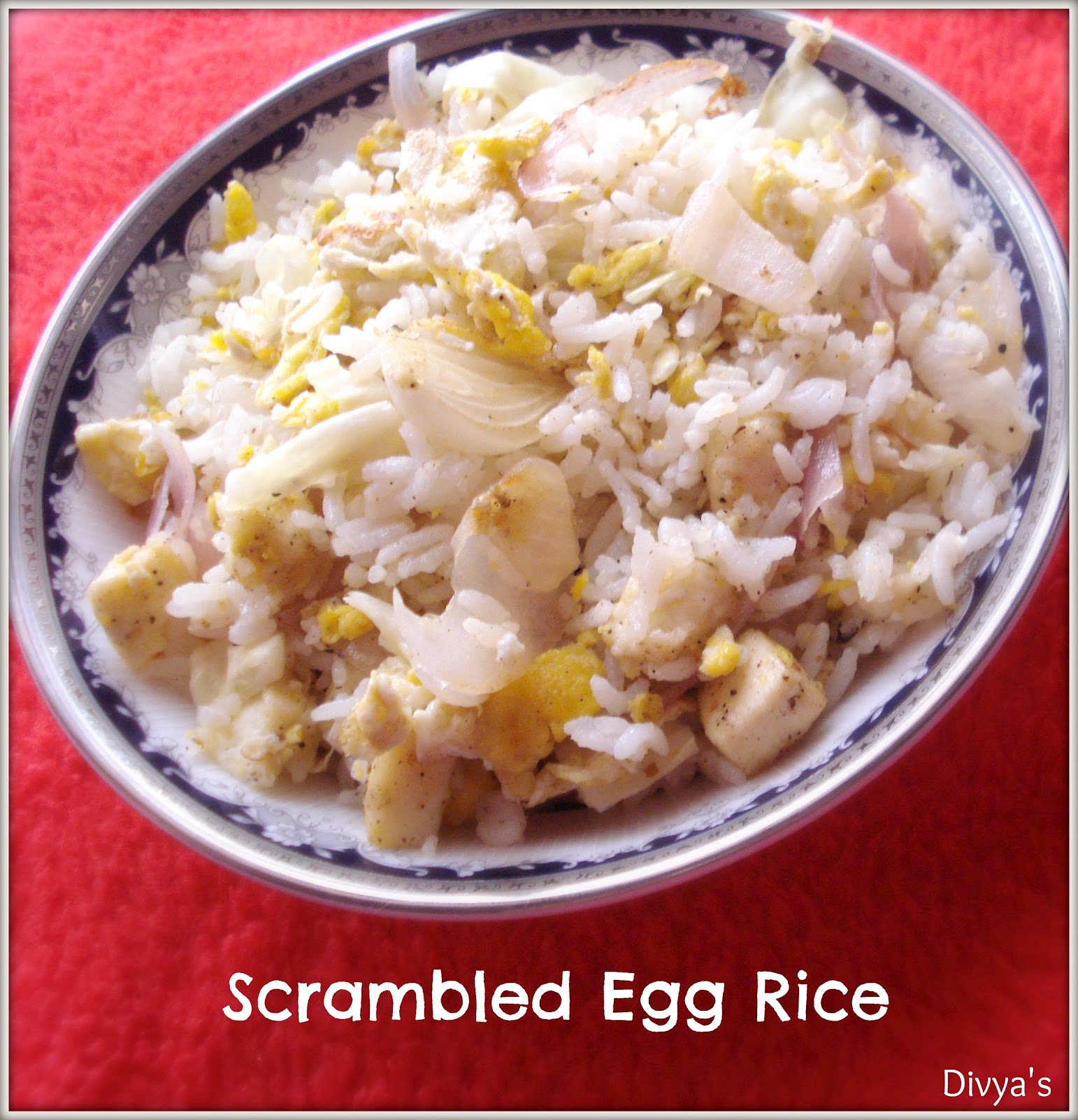 Scrambled Egg Rice Paneer Scrambled Egg Rice Easy Rice Recipes Leftover Rice Recipe You