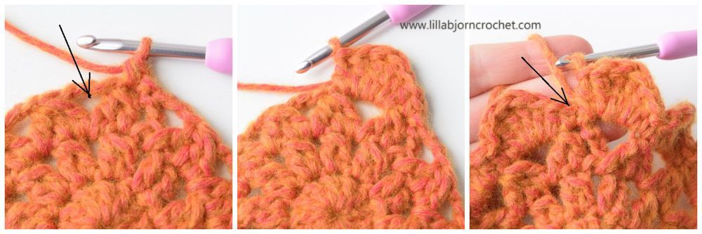 Water Lilly 12in Afghan Square_FREE crochet pattern_www.lillabjorncrochet.com