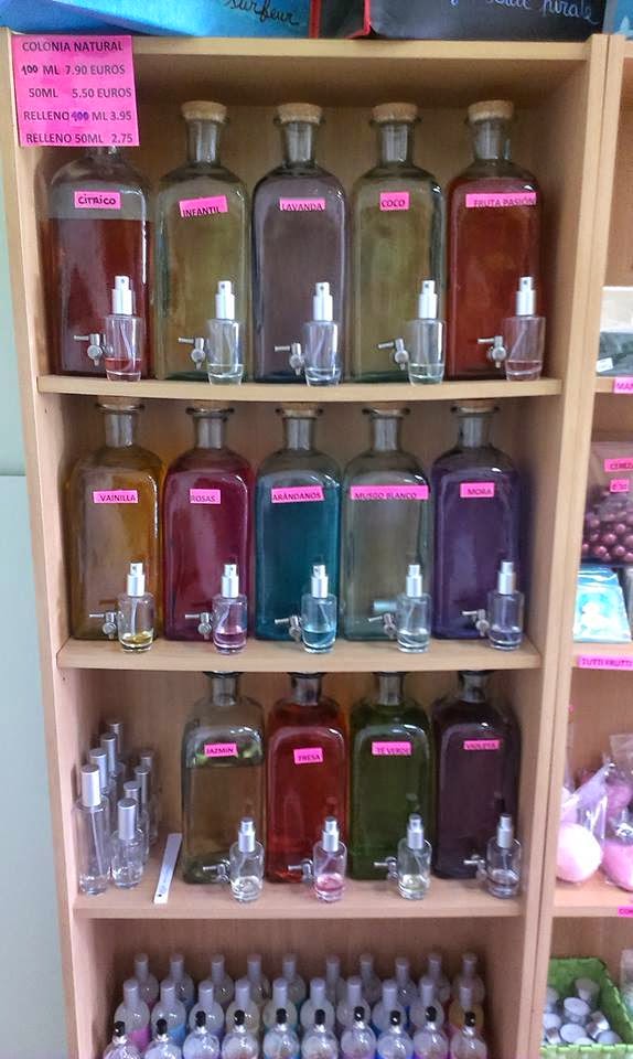 BUBBLES SHOP COLONIA NATURAL