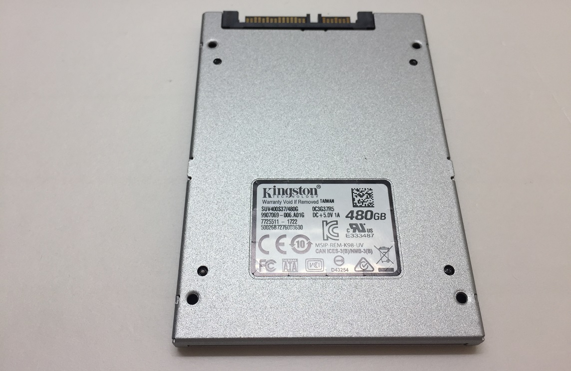 Kingston UV400 480GB SATA SSD