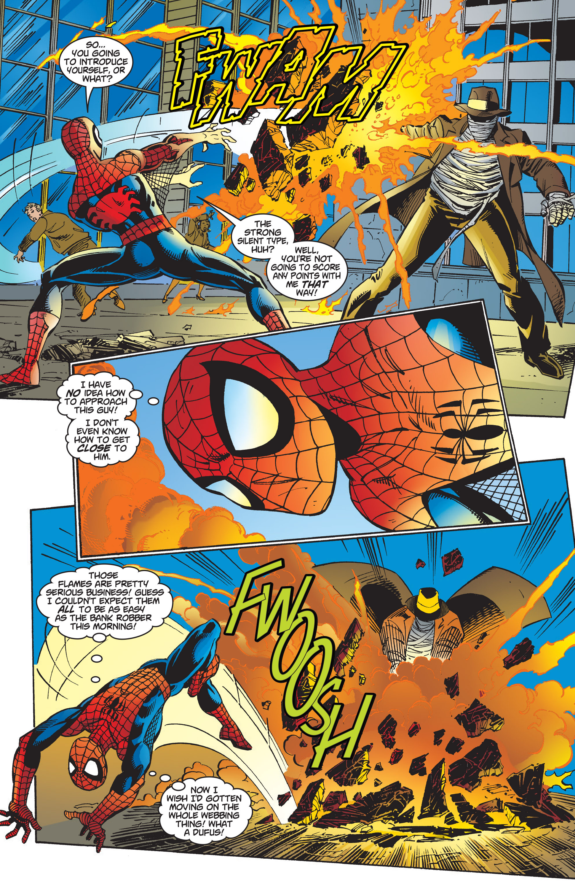 Read online The Amazing Spider-Man (1999) comic -  Issue #2 - 14