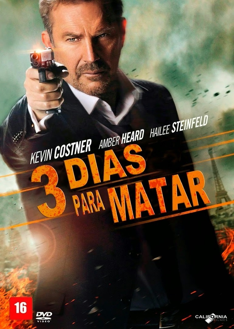 3 Dias para Matar (2014) Bluray 720p Dublado – Torrent Download