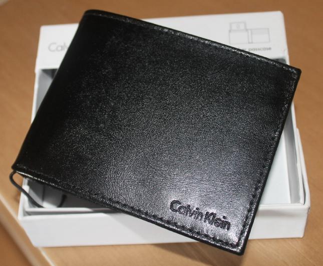 Boutique Malaysia CALVIN KLEIN MENS BIFOLD WALLET