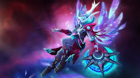 Vengeful Spirit DOTA 2 Wallpaper, Fondo, Loading Screen