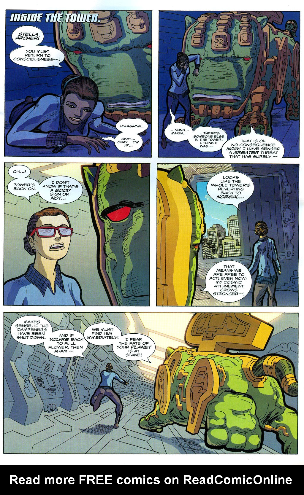 Read online Gødland comic -  Issue #19 - 15