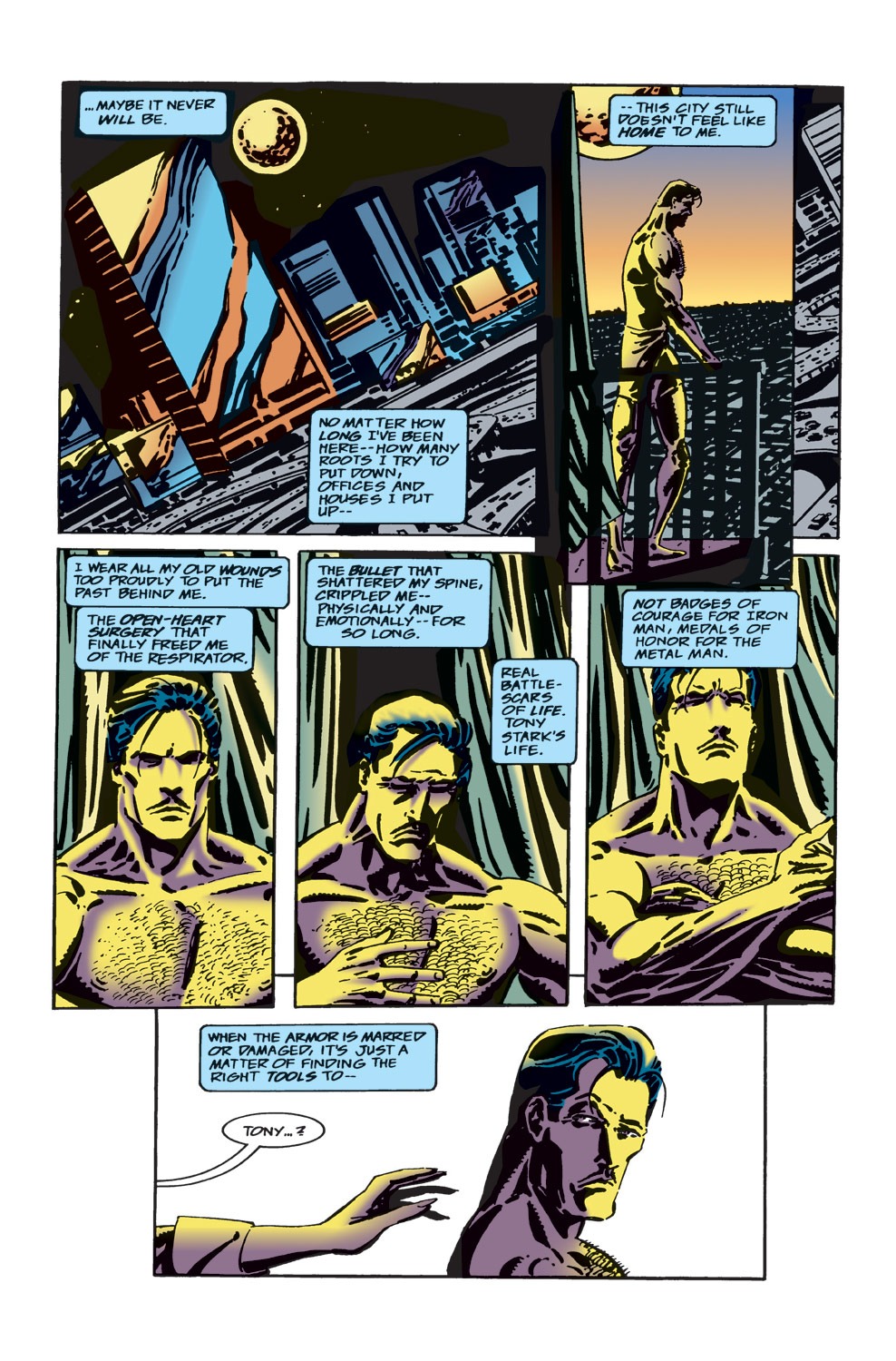 Read online Iron Man (1968) comic -  Issue #319 - 14