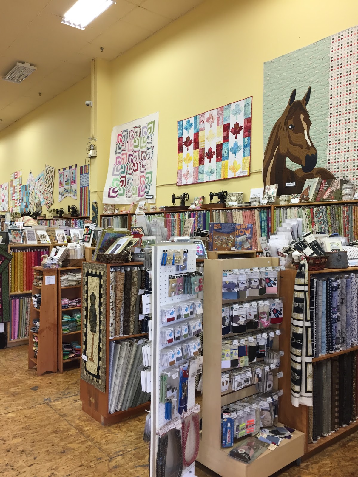 Sweet P Quilting and Creations Calgary Quilt Shops...and the LOOT!